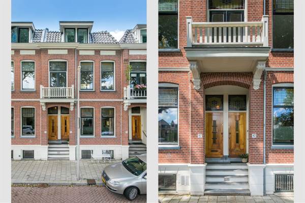 Woning Leidsekade 87bis Utrecht