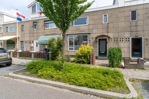 Woning Antoni van Leeuwenhoekstraat 47 Zwijndrecht