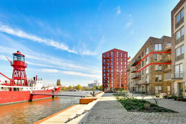 Woning Mariadistelkade 19 Amsterdam