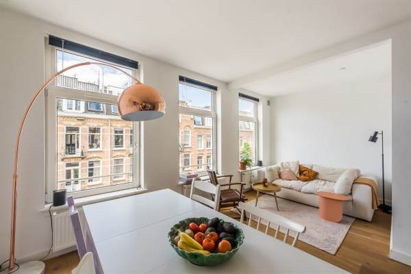 Woning Eerste Helmersstraat 251III Amsterdam