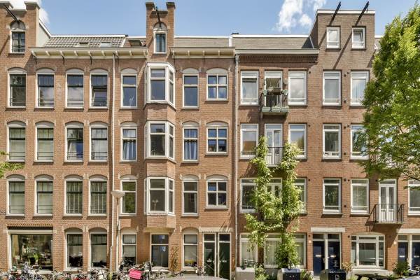 Woning Eerste Ceramstraat 1 Amsterdam