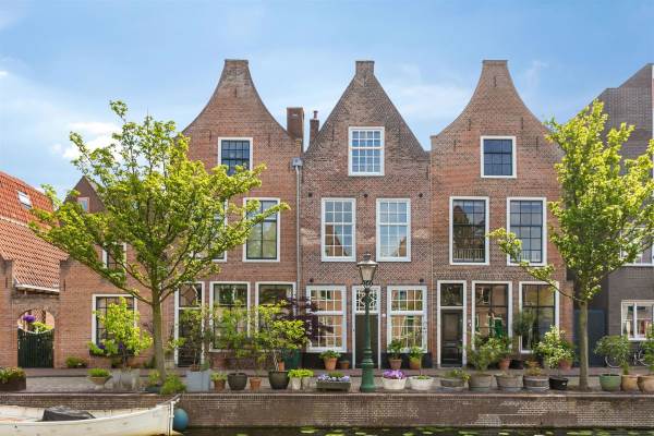 Woning Oranjegracht 91 Leiden