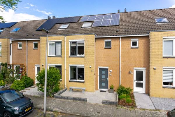 Woning Japanstraat 29 Alphen aan den Rijn