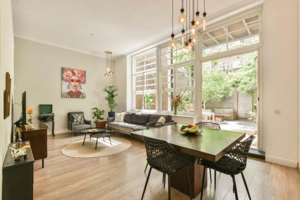 Woning Roerstraat 93B Amsterdam