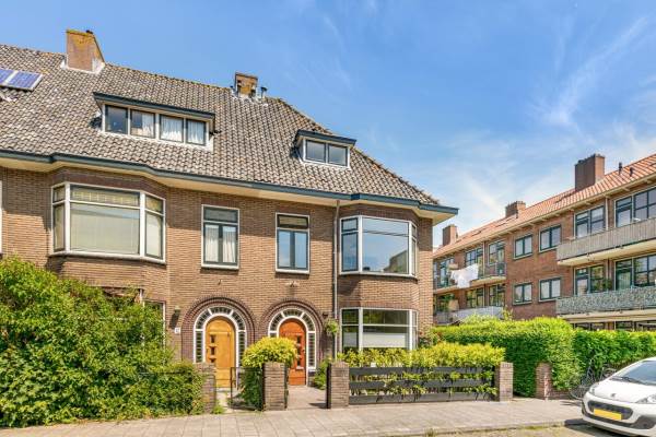 Woning De Laat de Kanterstraat 44 LEIDEN