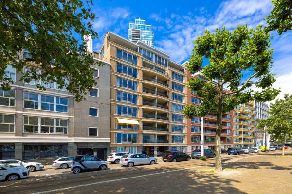 Woning Willemskade 17L Rotterdam