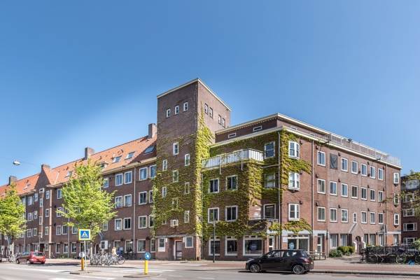 Woning Krugerstraat 13B Amsterdam