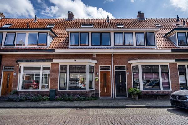 Woning Kapteynstraat 21 LEIDEN