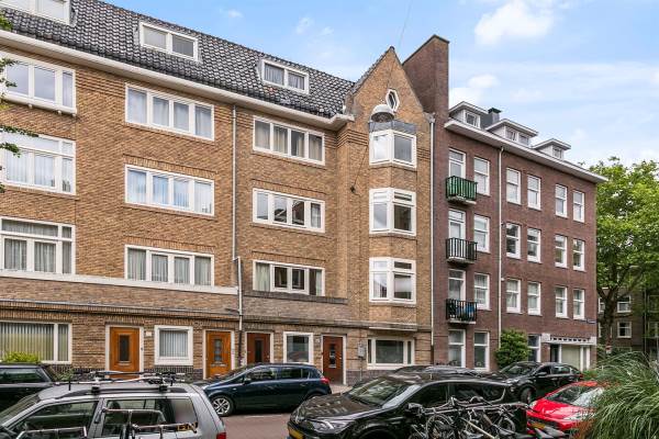 Woning Reinier Claeszenstraat 59II Amsterdam