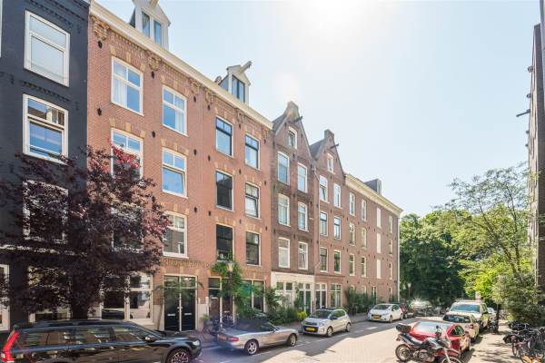 Woning Frederiksstraat 27A Amsterdam