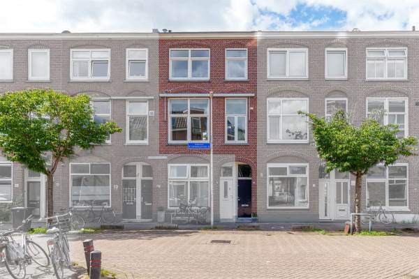 Woning Johannes Camphuysstraat 17bis Utrecht
