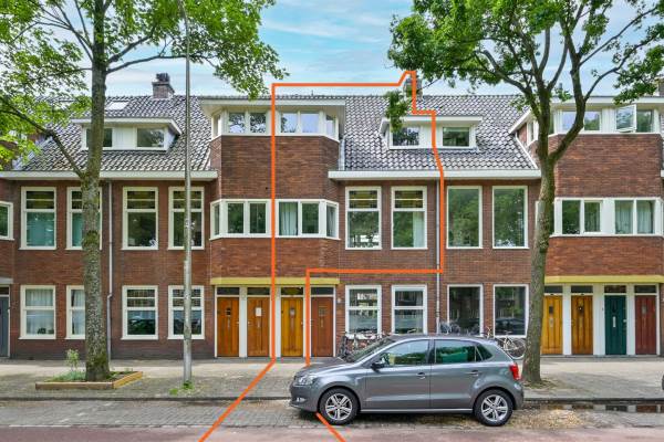 Woning Burgemeester van Tuyllkade 114bis Utrecht