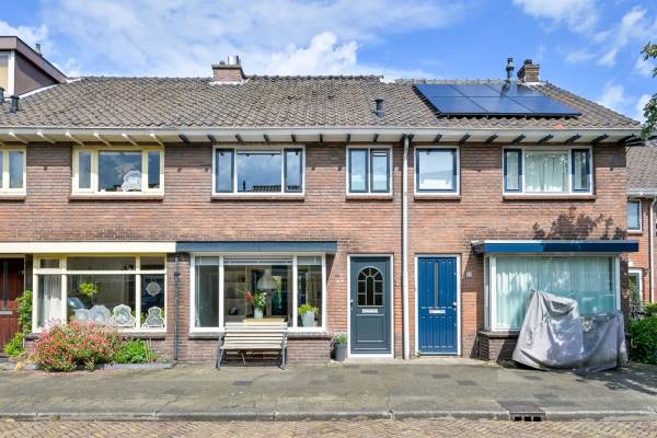 Woning F. Koolhovenstraat 10 Utrecht