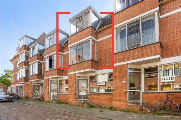 Woning Christiaan de Wetstraat 12 Dordrecht