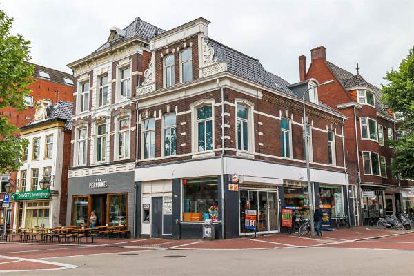 Woning Westersingel 2 Groningen