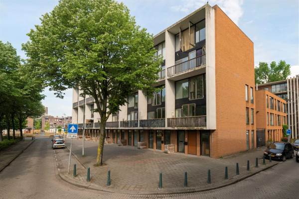 Woning Maria van Reigersberchstraat 1 Rotterdam