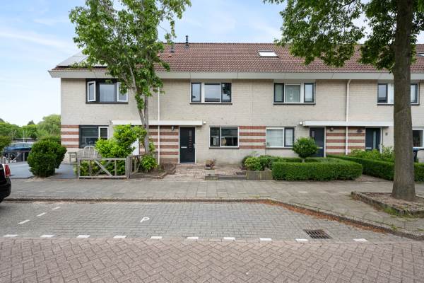 Woning Brucknerstraat 4 Barendrecht