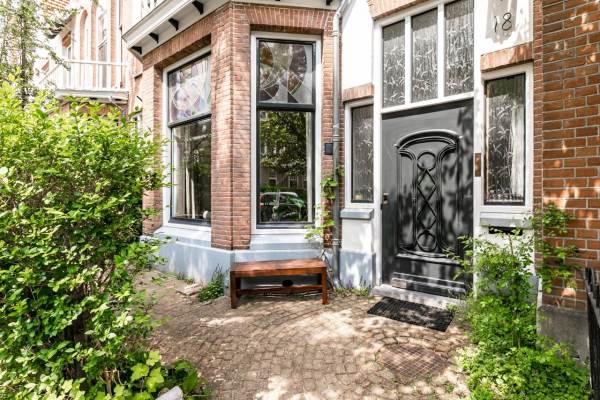 Woning Westerhoutstraat 18ZW Haarlem