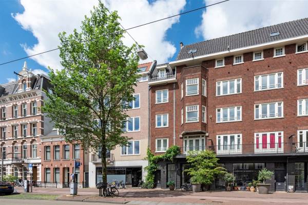 Woning Overtoom 1883 Amsterdam