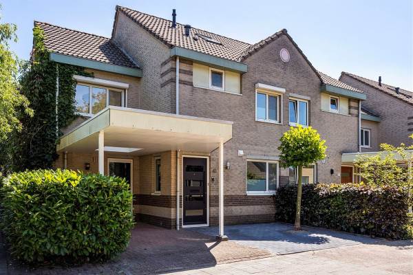 Woning Meester van Ekartstraat 41 Den Bosch