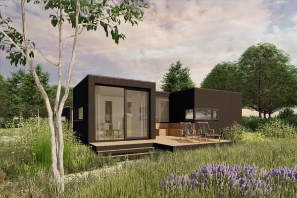 Woning Banjaard Boulevard 1Type KAMPERLAND