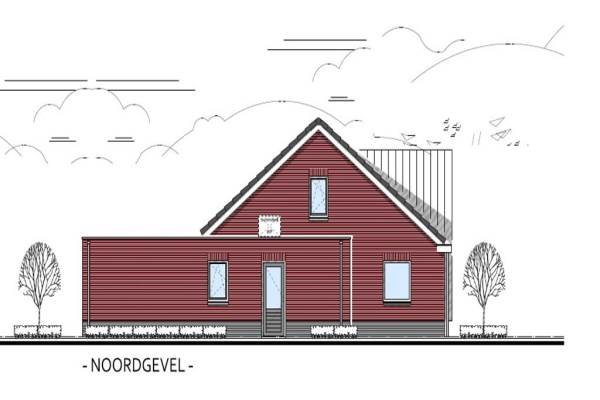 Woning Hooiwagen 1 Bant
