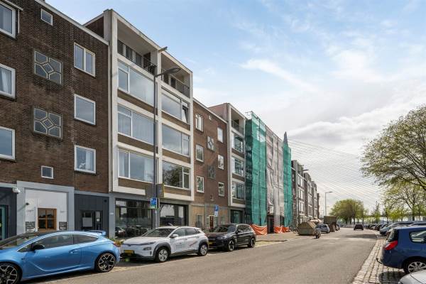 Woning Maaskade 153D Rotterdam