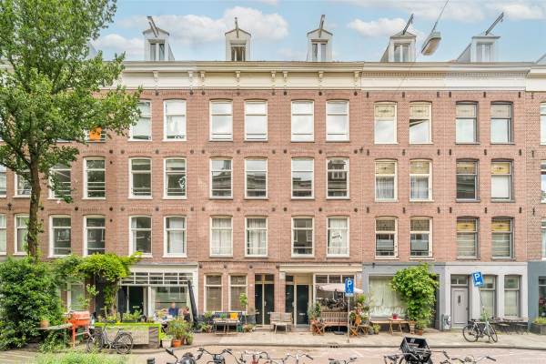 Woning Saenredamstraat 59A3 Amsterdam