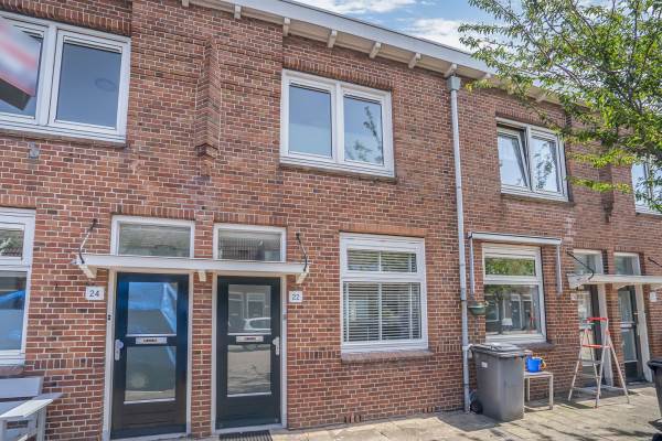 Woning Jan de Wittstraat 22 Delft