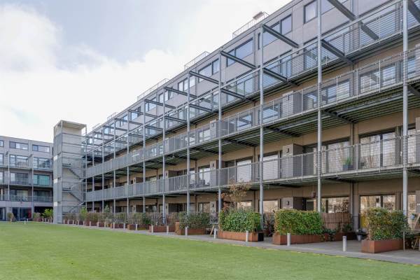 Woning Nieuwpoortstraat 94B2 Amsterdam