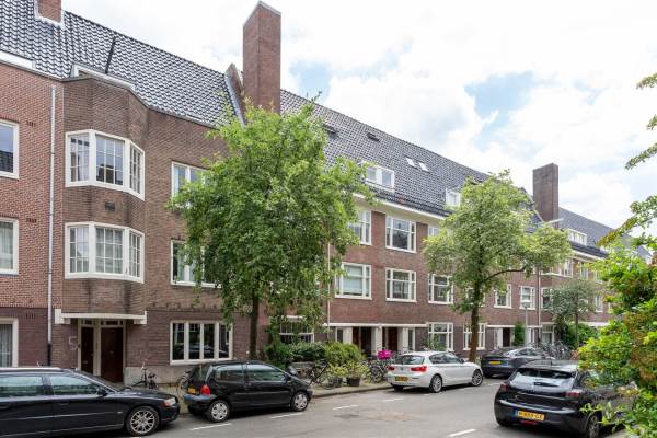 Woning Eendrachtstraat 72 Amsterdam
