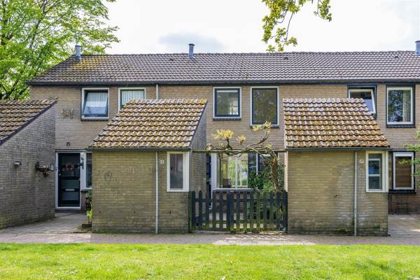 Woning Emanuel de Wittestraat 15 Haaksbergen