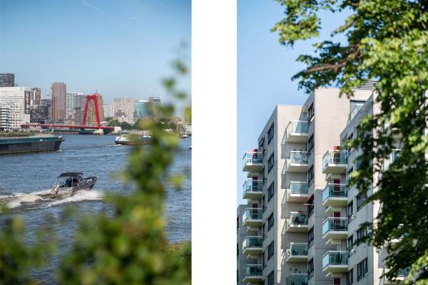 Woning Oostmaaslaan 348 Rotterdam