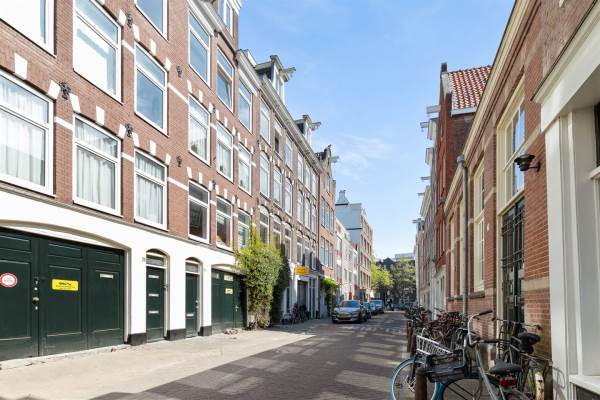 Woning Laurierstraat 20huis Amsterdam