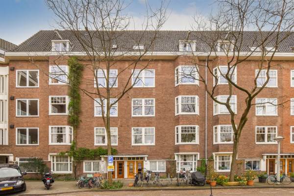 Woning Roerstraat 107III Amsterdam
