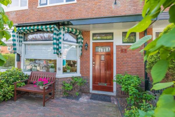 Woning Jan van den Bergstraat 53 Heemstede
