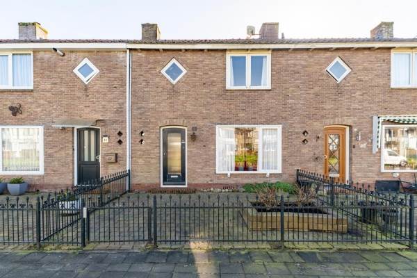Woning Krijn van den Helmstraat 19 Leeuwarden