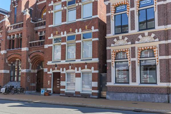 Woning Stationsstraat 14b Groningen