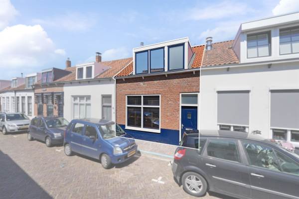 Woning Burgemeester Dregmansstraat 6 Middelburg