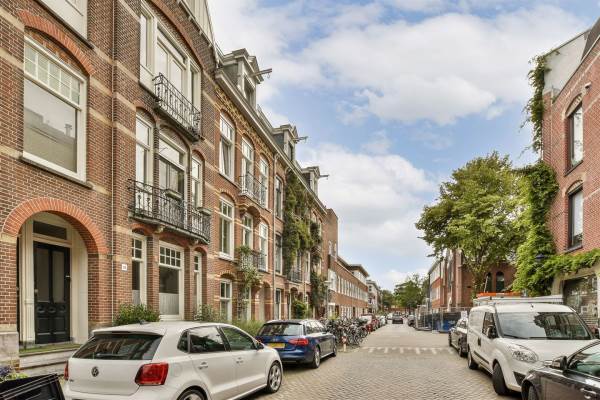Woning Wakkerstraat 25III Amsterdam