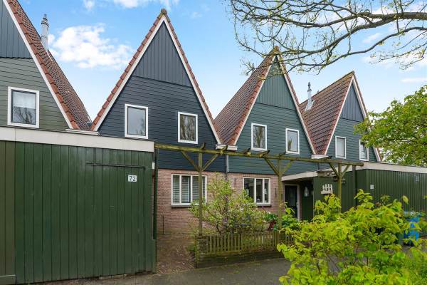 Woning Ampèrestraat 72 Kudelstaart