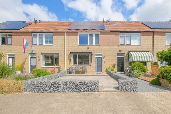 Woning Aarjen Teunisz Jongkeesstraat 15 Den Helder
