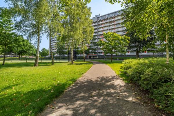 Woning Bachplein 533 Schiedam