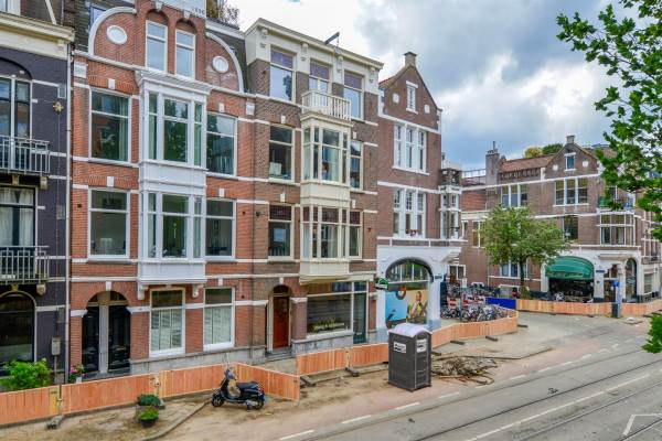 Woning Koninginneweg 672 Amsterdam
