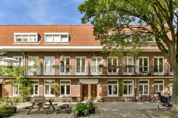 Woning Radioweg 57hs Amsterdam