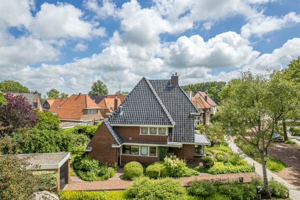 Woning Anna Maria van Schurmansingel 6 Franeker