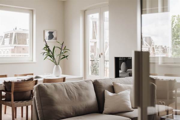Woning Bloemgracht 1974 Amsterdam