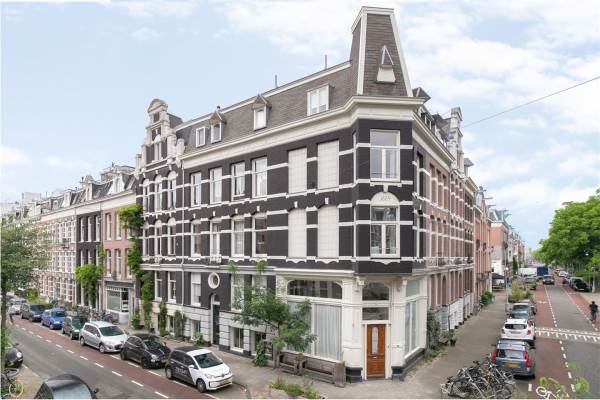 Woning Eerste Helmersstraat 108I Amsterdam