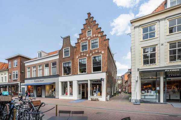 Woning Kromme Elleboogsteeg 26 Haarlem