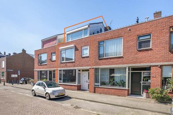 Woning Midden-Scheepvaartstraat 18 Hoek van Holland